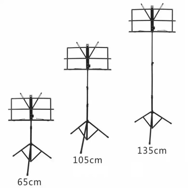 Nota Sehpası Tower Ns-10 Tel Nota Sehpası