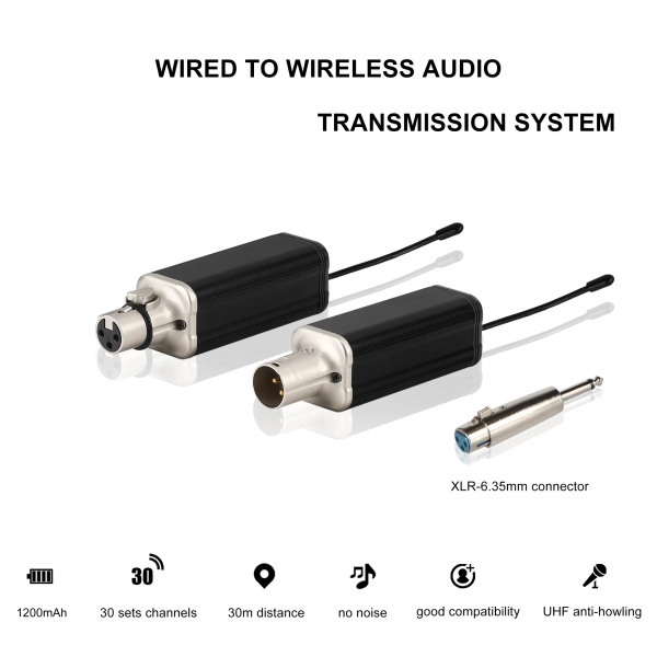 Oxid Oxd-T7 Kablolu- Kablosuz Sistem Xlr-Xlr