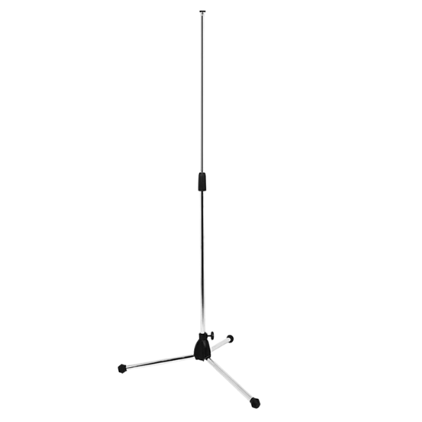 D-Stand Sm-01C Nikel Kaplama Mikrofon Sehpası