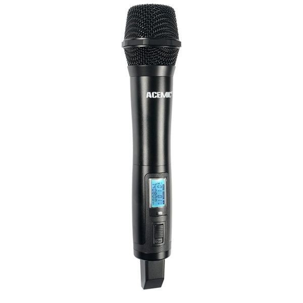 Acemic Ex-200 Uhf Wireless Microphone Çift El