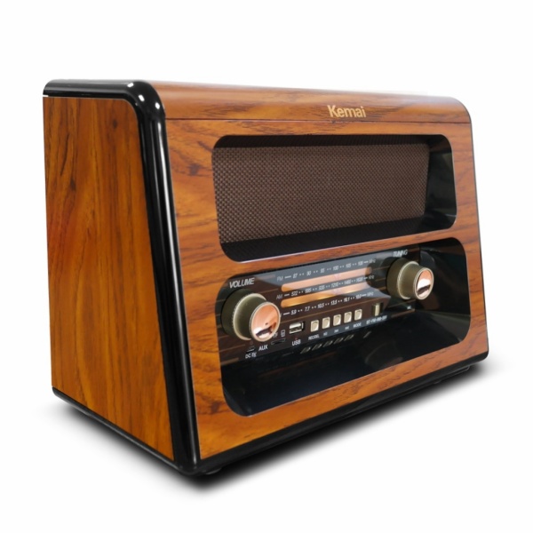 Kemai Bluetooth Usb Sd Fm Radyo Nostaljik Radyo Md-1910Bt