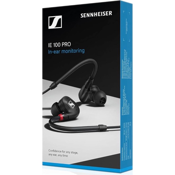 Sennheiser IE 100 PRO Kulak İçi Monitör Kulaklık (Siyah)