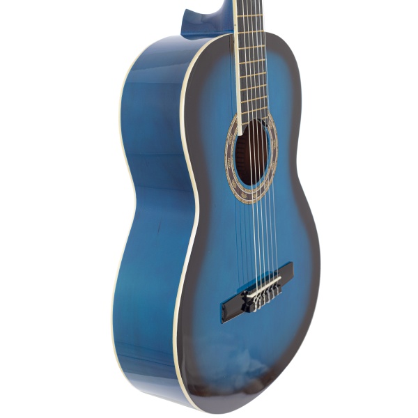 Carissa -Cg-160 Bls (Blue )Klasik Gitar