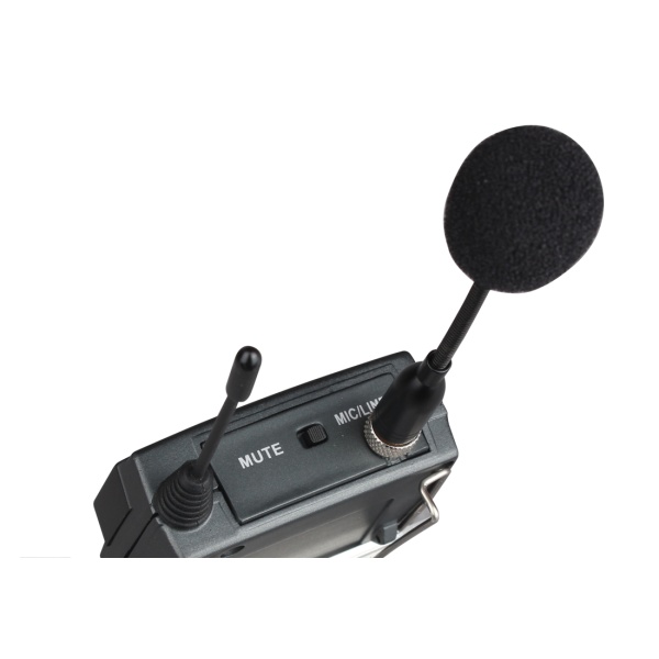 Acemic Dv-10 Yaka Wireless Camera Microphone System