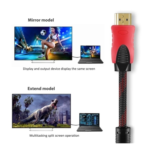 Hdmi-Hdmi Kablo 5 Metre Kutulu 4K