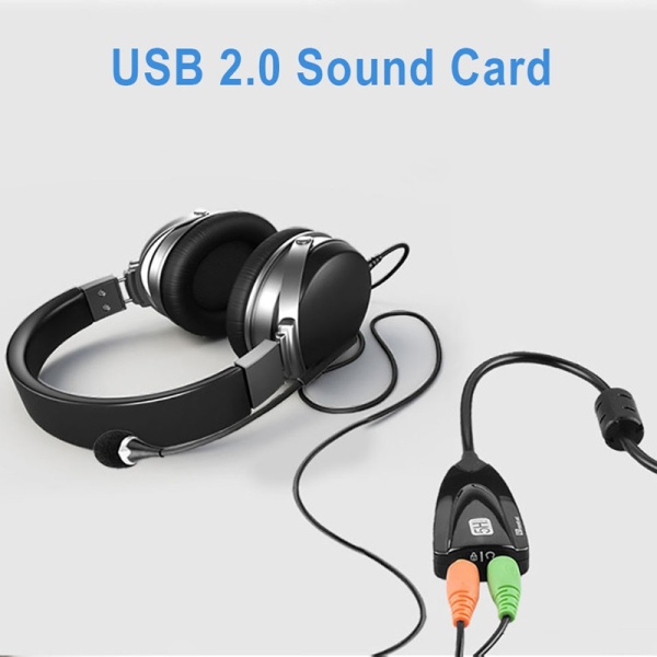 Steel Sound Lx-608 Usb Ses Kartı 5Hv2