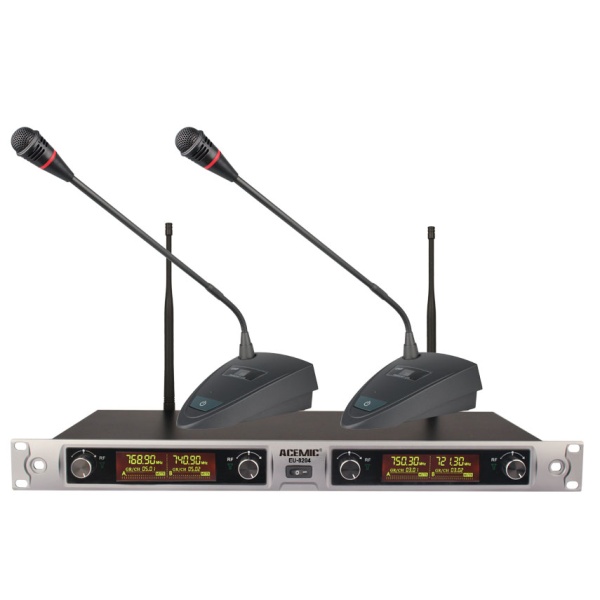 Acemic Eu-8204 4Lü Wireless Conference Microphone System