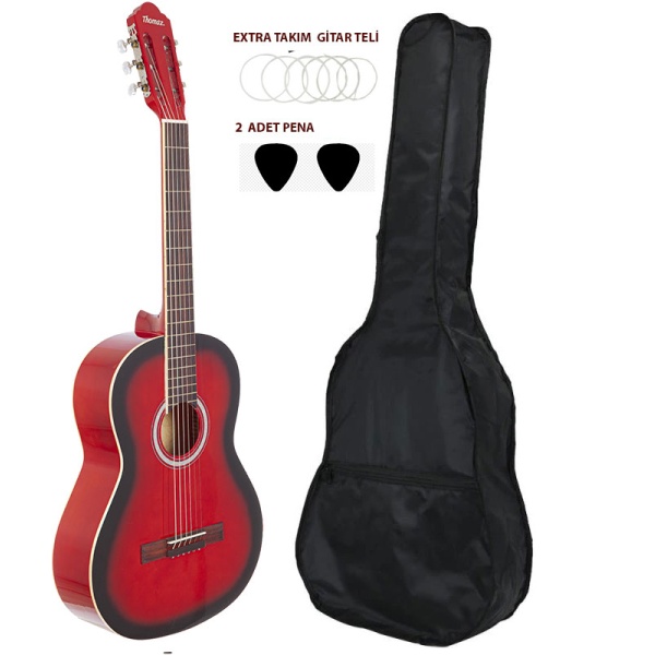 Thomaz Tcg 390 Awrds 39 Tam Boy Akustik Gitar