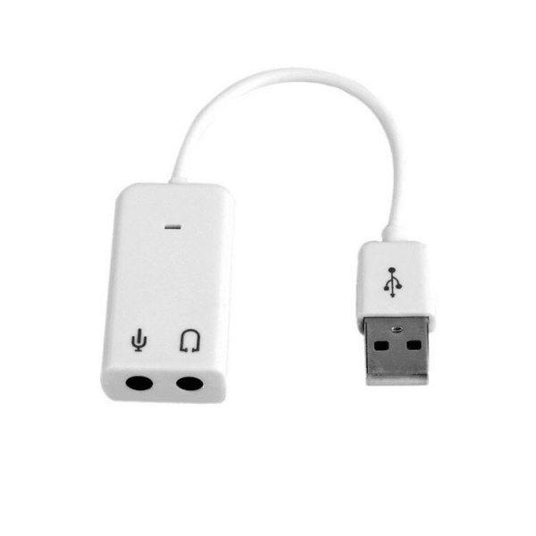 Usb 2 0 Audio Adapter Soundcard 7 1 Ses Kartı