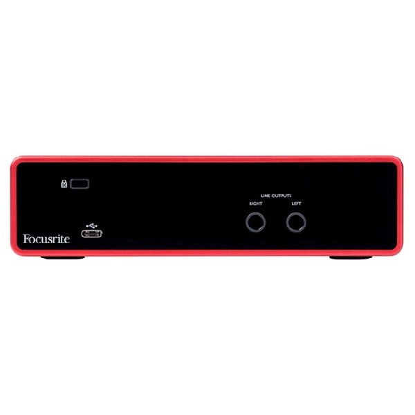 MOSC0033 Focusrite Scarlett 2i2 (4th Gen)