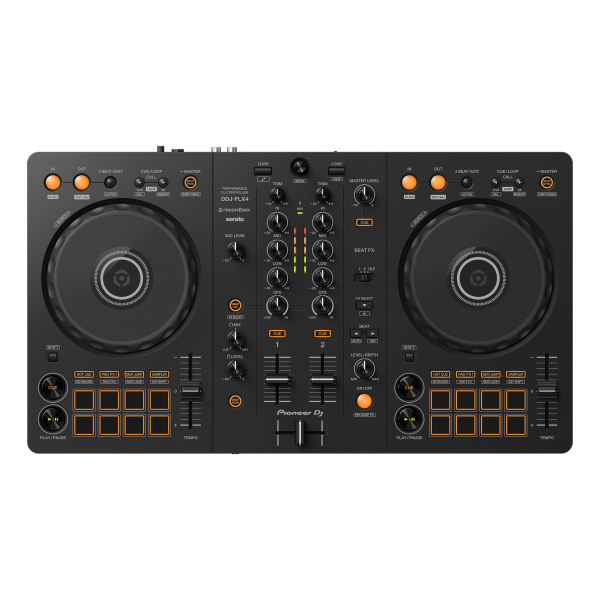 Pioneer Dj Ddj-Flx4 2 Kanal Dj Controller