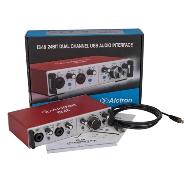 Alctron U48 Usb 2 Kanal Ses Kartı