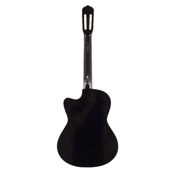 Madrid Mcg-120C Bk Cutaway 39 Klasik Gitar Tam Boy