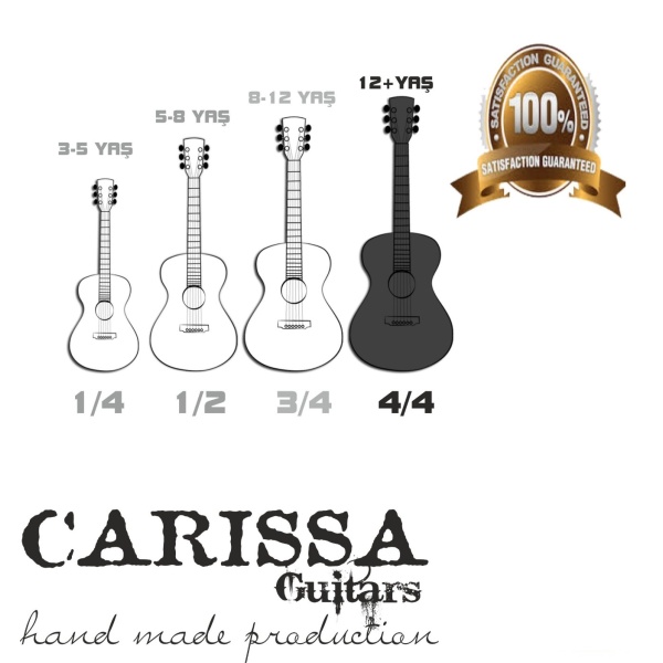 Carissa -Cg-160 Bls (Blue )Klasik Gitar