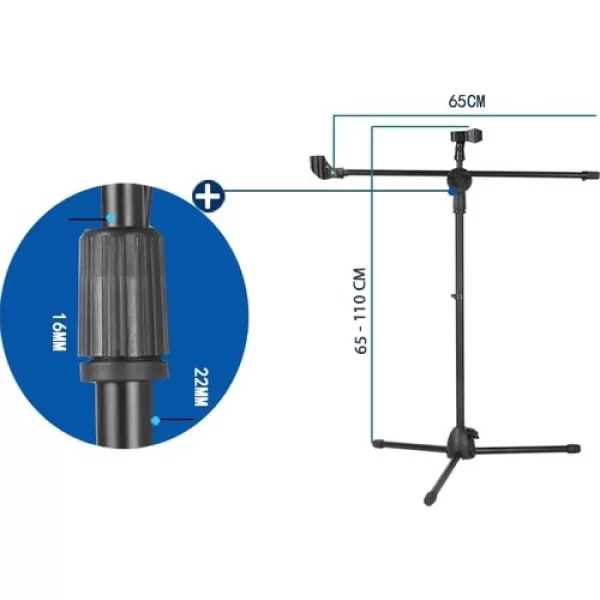 Tower Sm-5B/ Sm-5A Mikrofon Stand