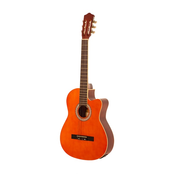 Carissa Cg-155Ce Naturel Elektro Klasik Gitar