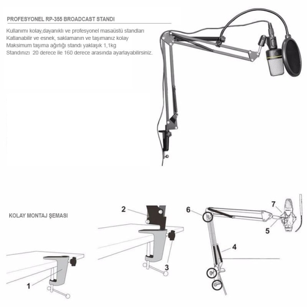 D-Voice Ab22 Usb Studyo Paket 2