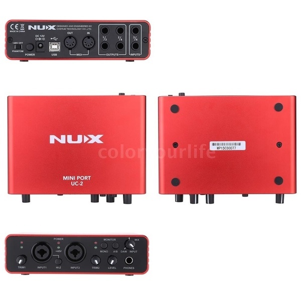 Nux Uc-2 Ses Kartı