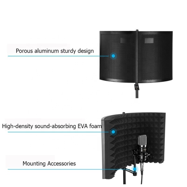 D-Voice Pf-42 SoundShield Akustik Mikrofon Paneli