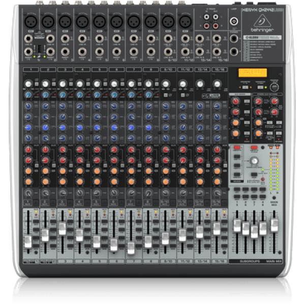 Behringer Xenyx QX2442USB 24 Kanal Efektli Mikser