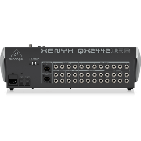 Behringer Xenyx QX2442USB 24 Kanal Efektli Mikser