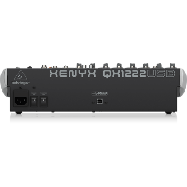 Behringer Xenyx QX1222USB 16 Kanal Efektli Mikser