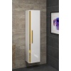 Yeni Gold Mdf Beyaz 140 Cm Banyo Boy Dolabı**demonte Değil