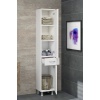 Solo Mdf Banyo Boy Dolabı-190 Cm**demonte Değil