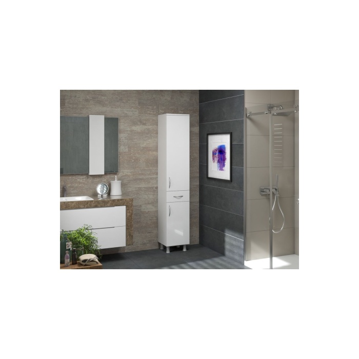 Solo Mdf Banyo Boy Dolabı-190 Cm**demonte Değil