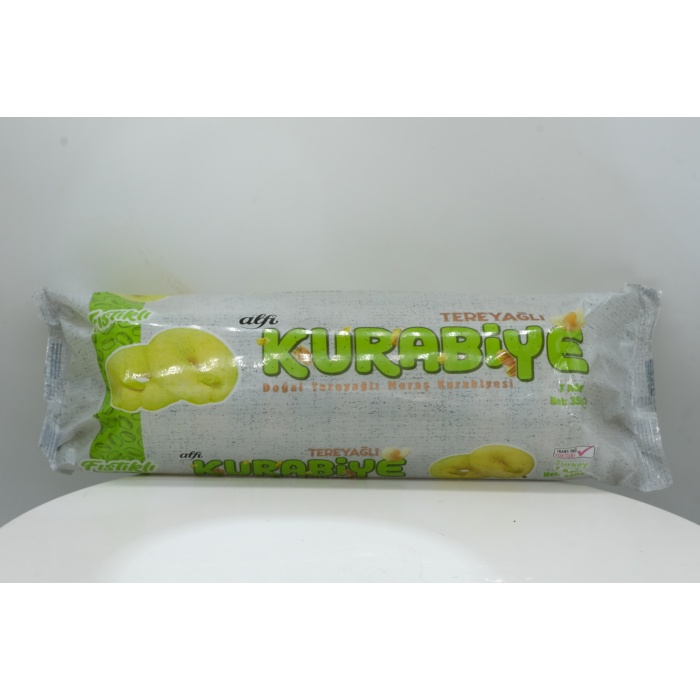 Tereyağlı Fıstıklı Ev Kurabiye 350 gr