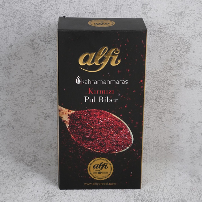 Kırmızı özel ipek  Biber 500 gr