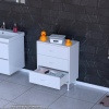 Modilayn SÖKE 3lü Çekmece Banyo Dolabı 55x75x32,5 cm’ lik Çok Yönlü Çekmecelerle Daha Düzenli