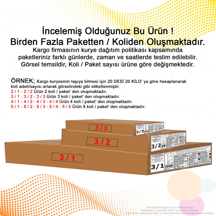 Modilayn LOYA 1 Kapaklı 59,6 x 162,8 x 56cm 4 Göz Bölmeli Mini Midi Mikrodalga Fırın Dolabı