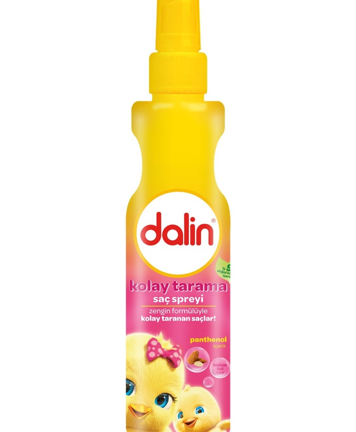 Dalin Kolay Tarama Spreyi 200 ml: Karışmış Saçlara Kolay Çözüm!