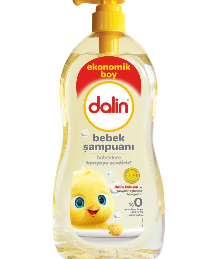 dalin bebek şampuanı