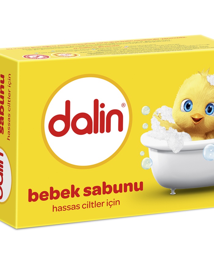 dalin bebek banyo sabunu