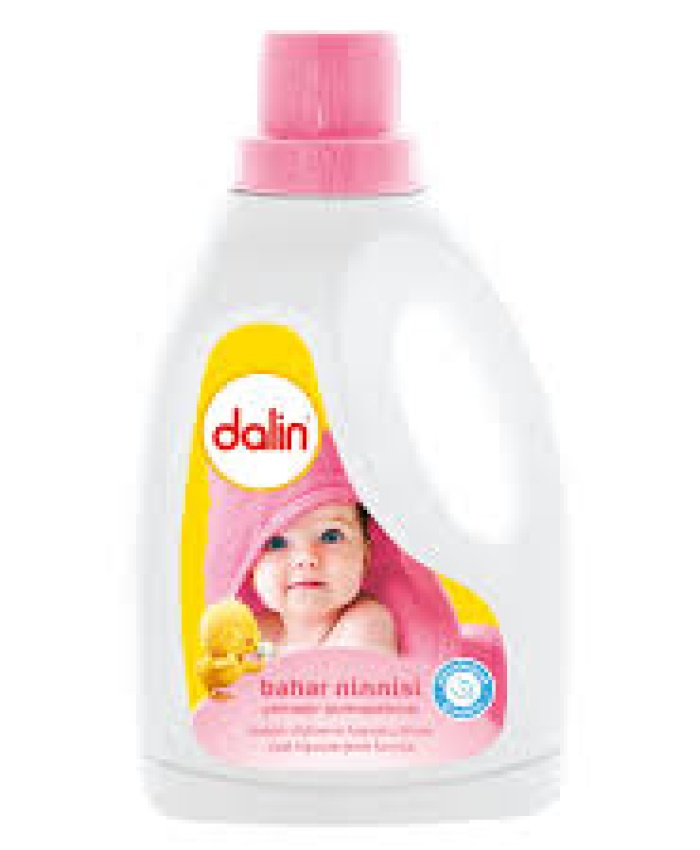 dalin bebek çamaşır yumşatıcı 1,5 lt.