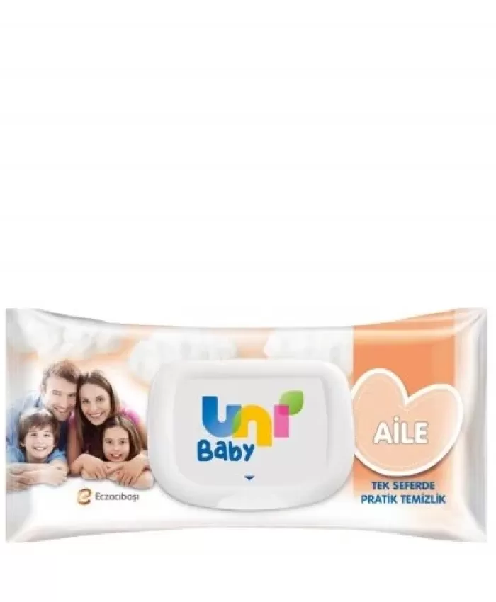 unibaby 90lı ıslak havlu