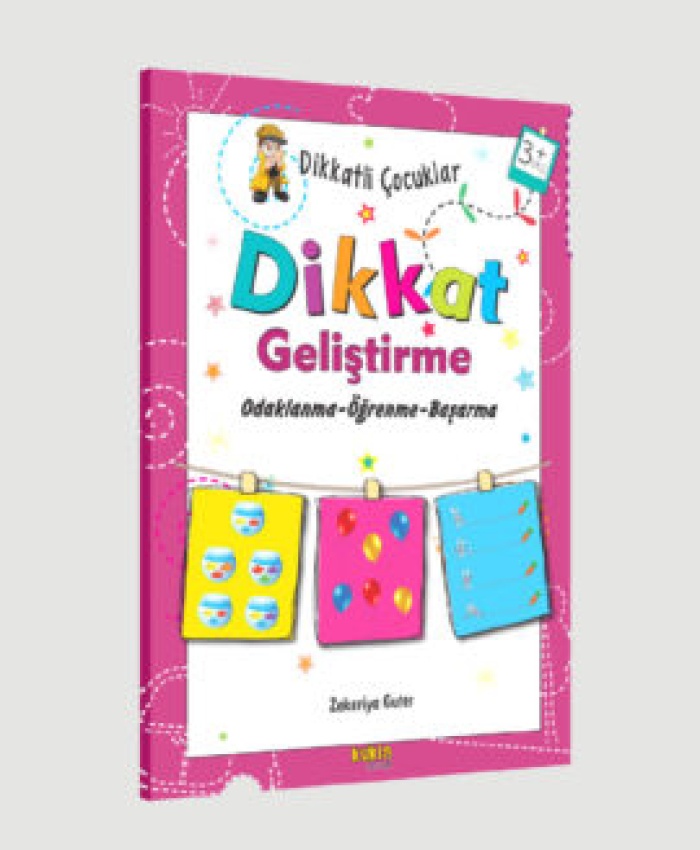 4 Yaş ve Üzeri Dikkat Gelişim Oyuncağı Seti