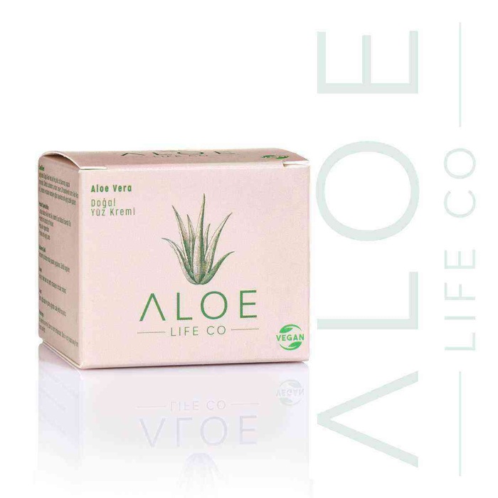 Aloe Vera Doğal Yüz Kremi 50 ml