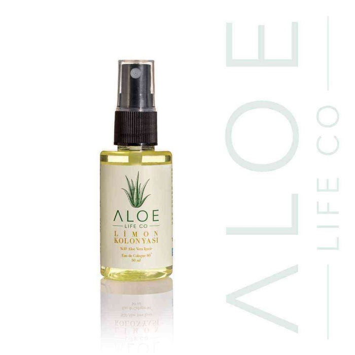 Aloe Vera Limon Kolonyası 50 ml