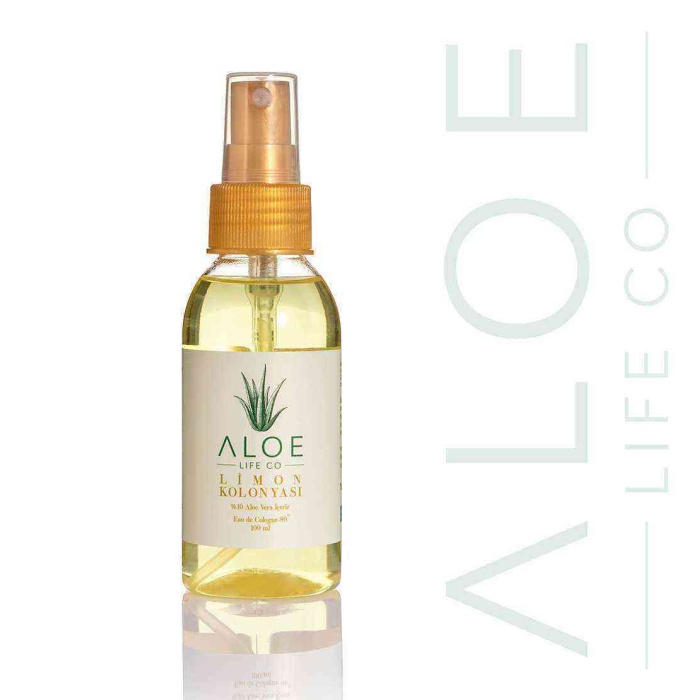 Aloe Vera Limon Kolonyası 100 ml