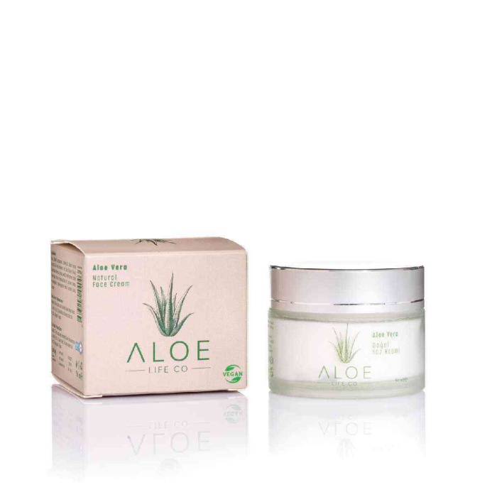 Aloe Vera Doğal Yüz Kremi 50 ml