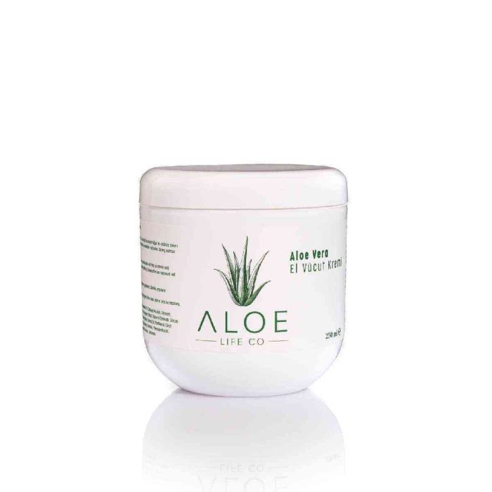 Aloe Vera El ve Vücut Kremi 250 ml