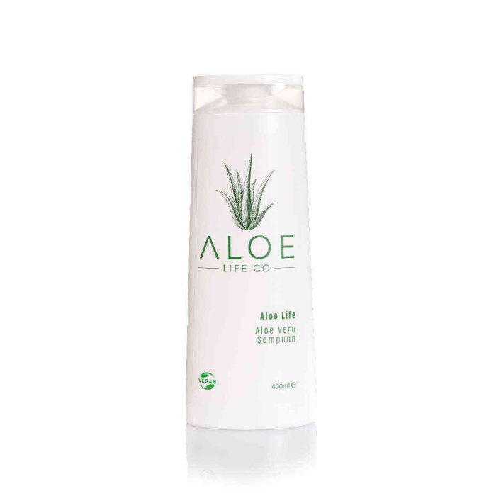 Aloe Vera Şampuan 400 ml