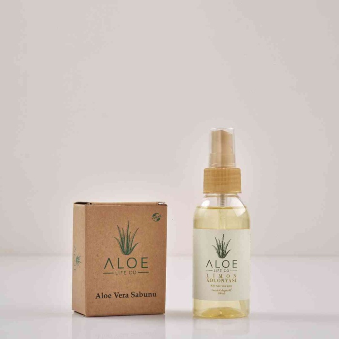 Aloe Vera Hijyen Bakım Seti Medium 2li