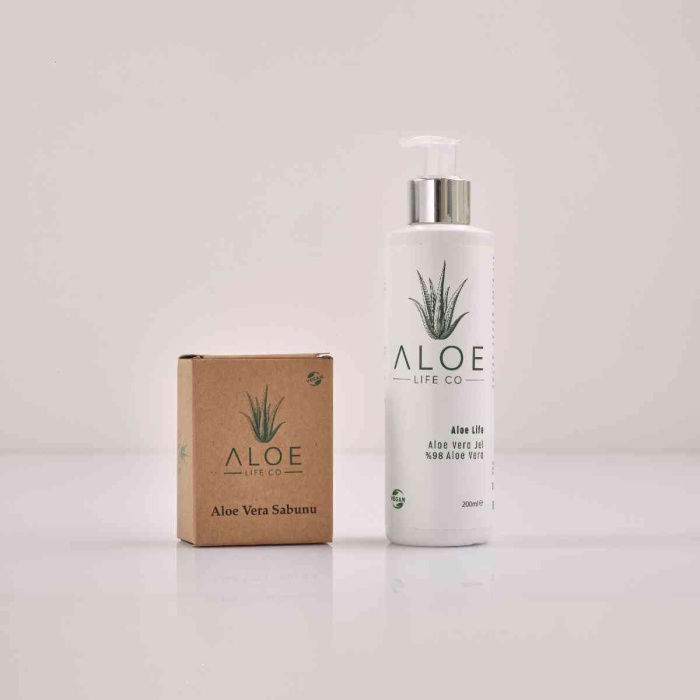 Aloe Vera Cilt Bakım Seti 2li