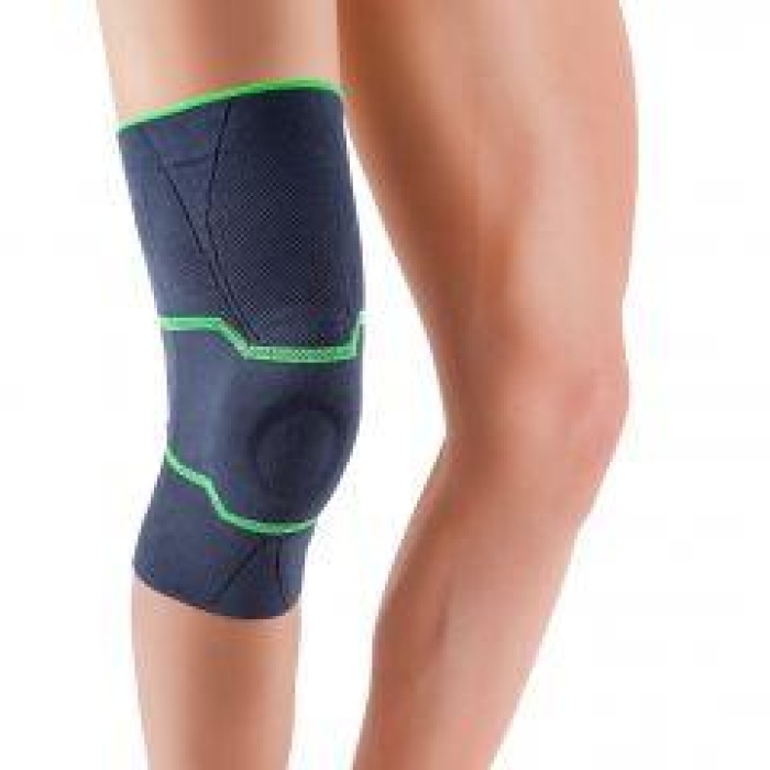 ORTHOCARE 6910 Genucare comfort (Patella destekli, flexible balenli örme dizlik)