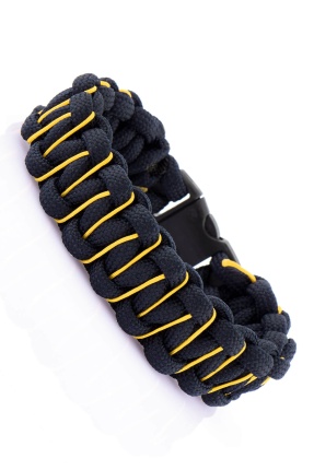 Lacivert Survival Paracord Erkek Bileklik - PAR0124