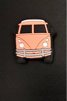 Vintage Retro Minibüs Terlik Süsü Charm Terlik Aksesuarı - CRS0658